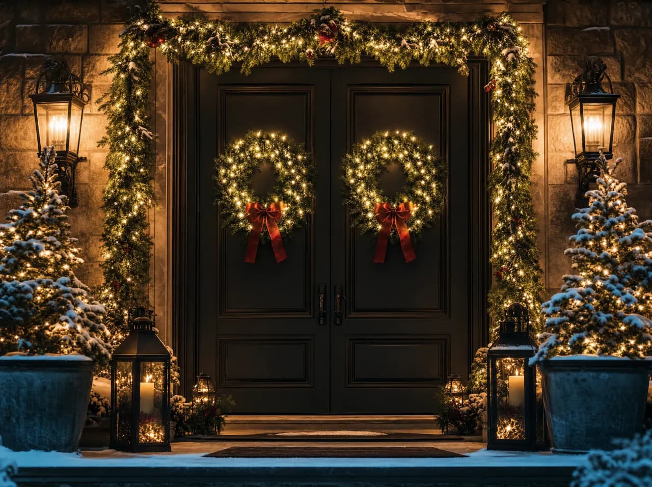 Garland & wreaths