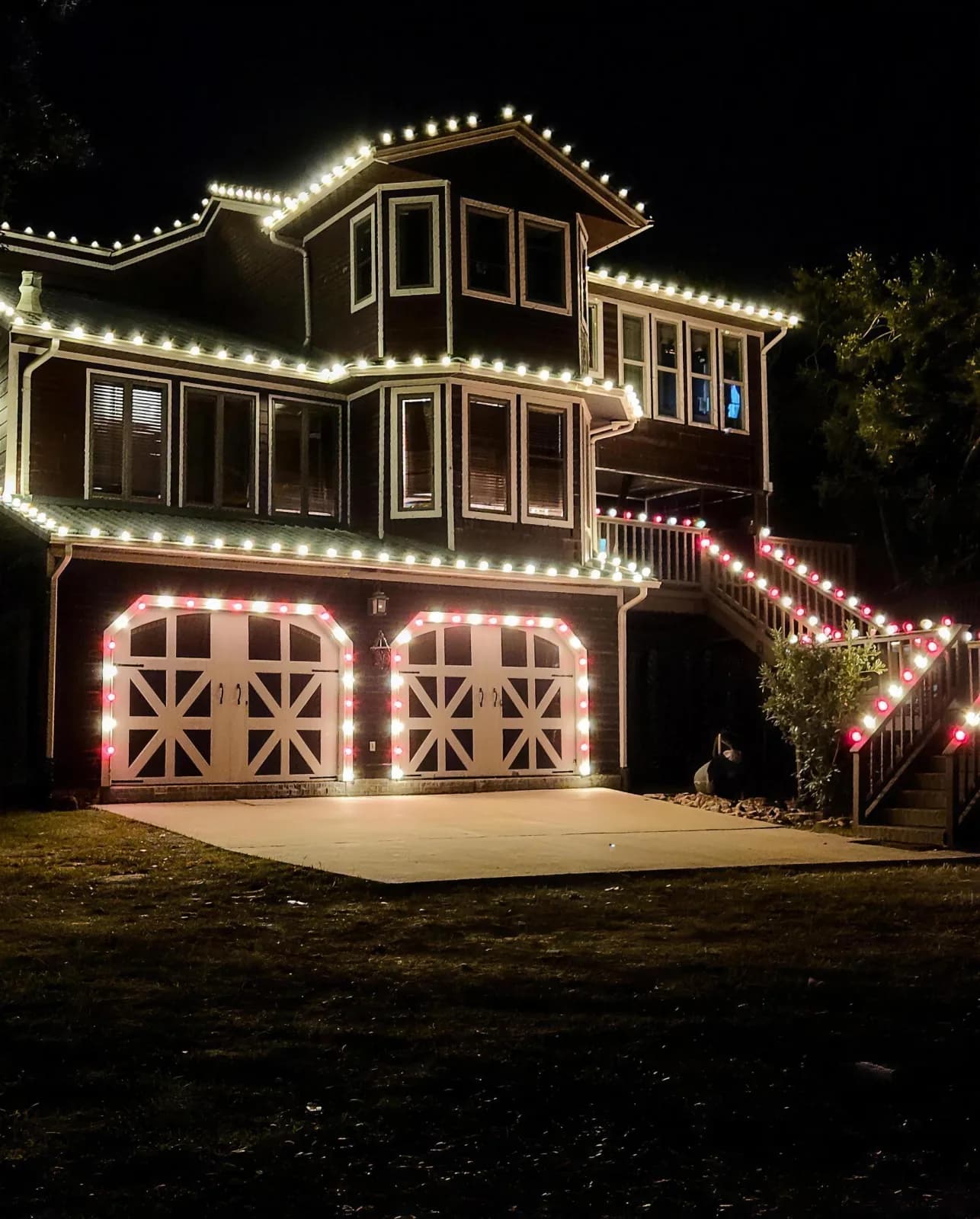 Custom holiday lighting installed by Pursuit (3 of 57)