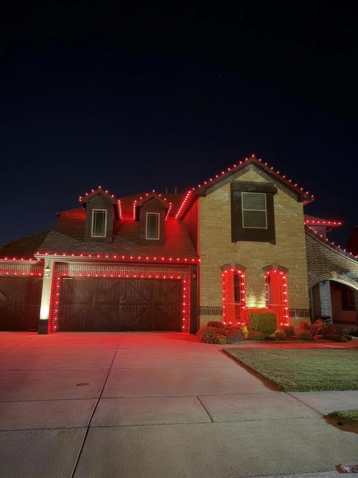 Custom holiday lighting installed by Pursuit (5 of 57)
