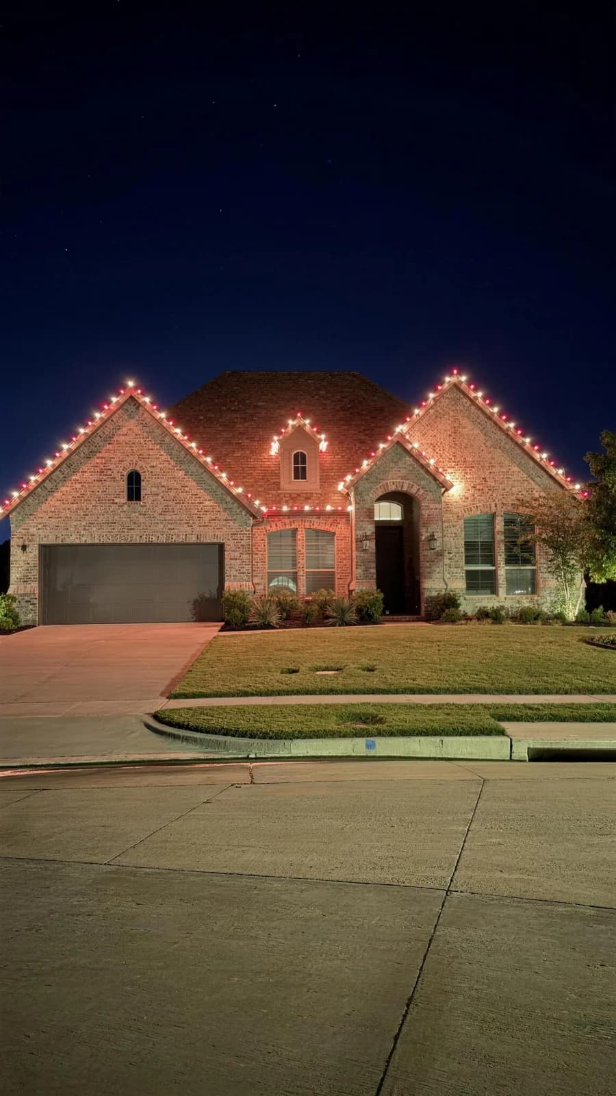 Custom holiday lighting installed by Pursuit (7 of 57)