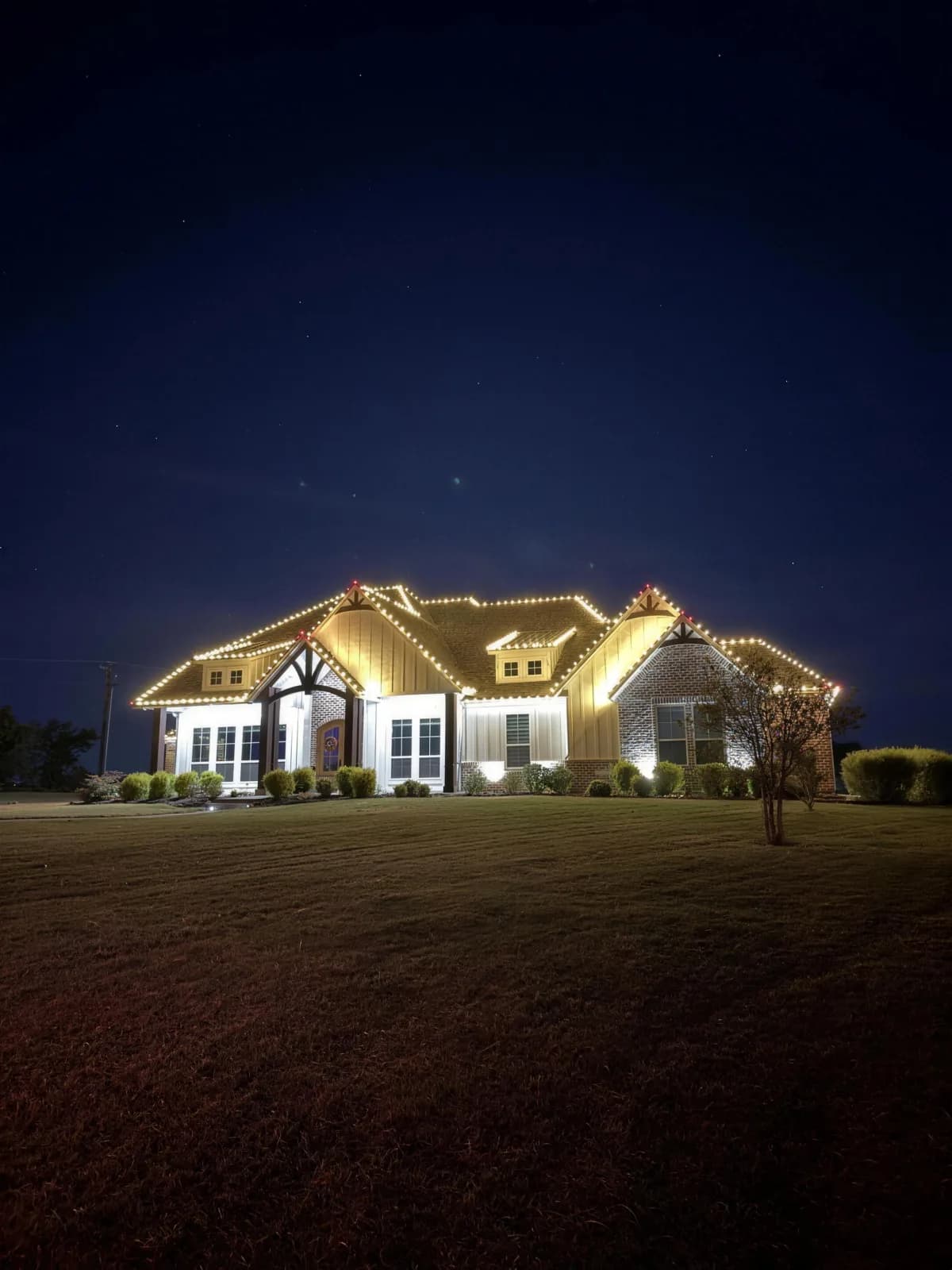 Custom holiday lighting installed by Pursuit (10 of 57)