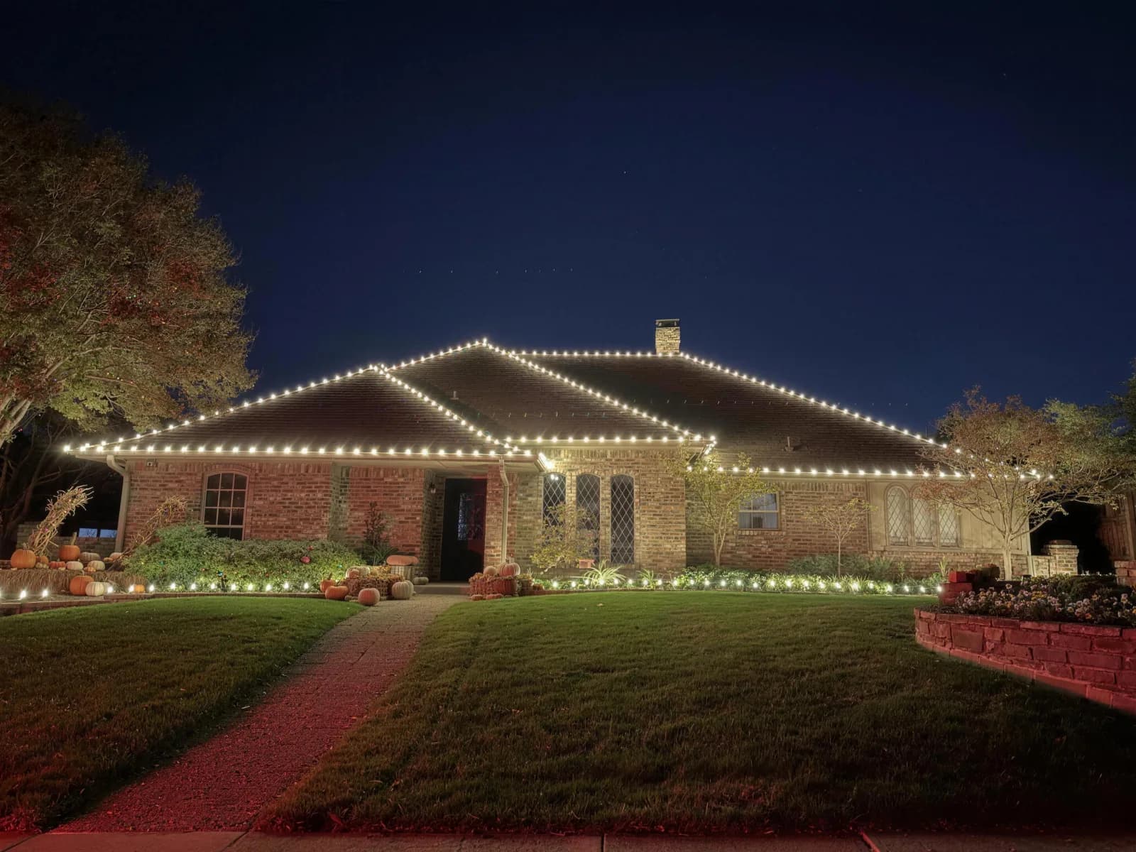 Custom holiday lighting installed by Pursuit (22 of 57)