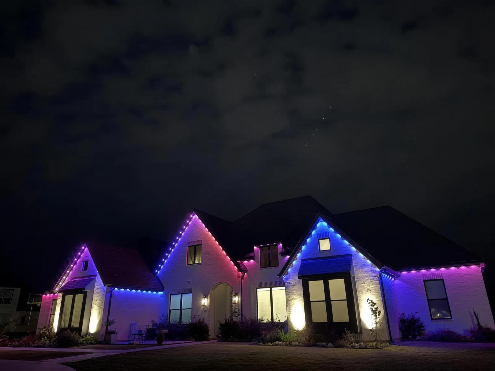 Custom holiday lighting installed by Pursuit (24 of 57)