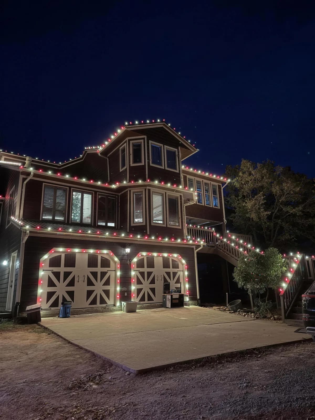 Custom holiday lighting installed by Pursuit (25 of 57)