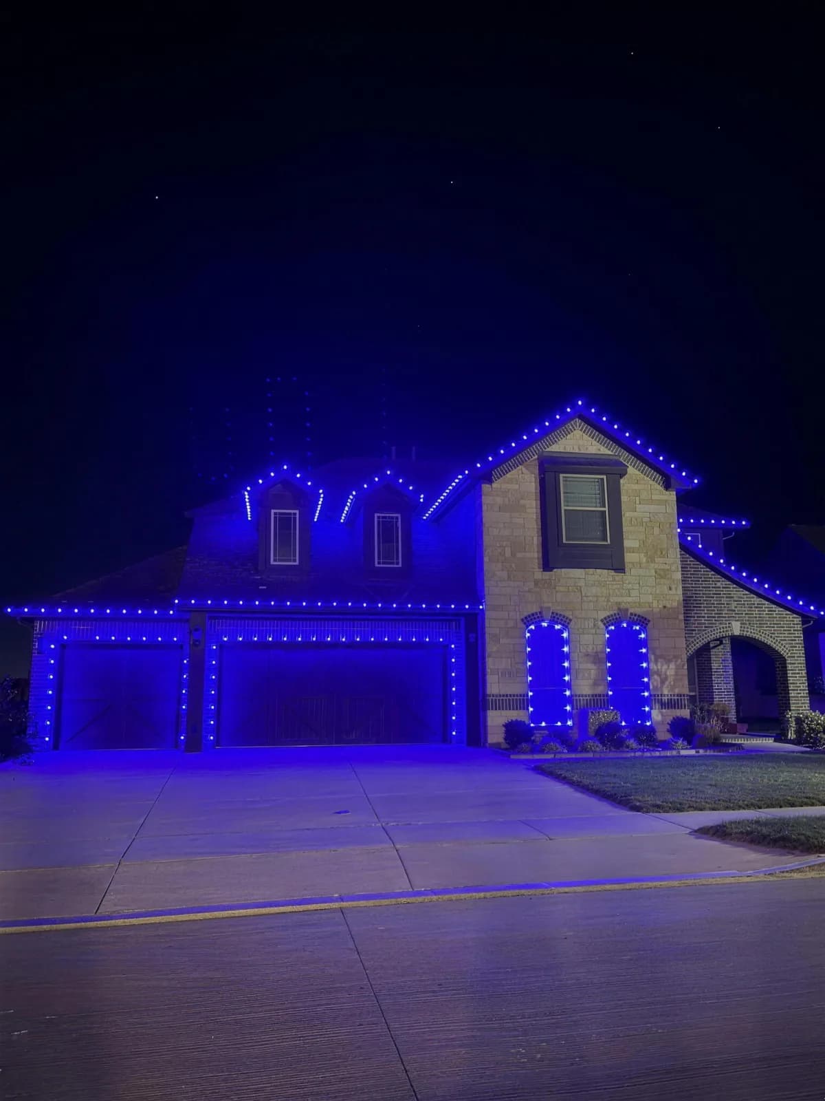 Custom holiday lighting installed by Pursuit (26 of 57)