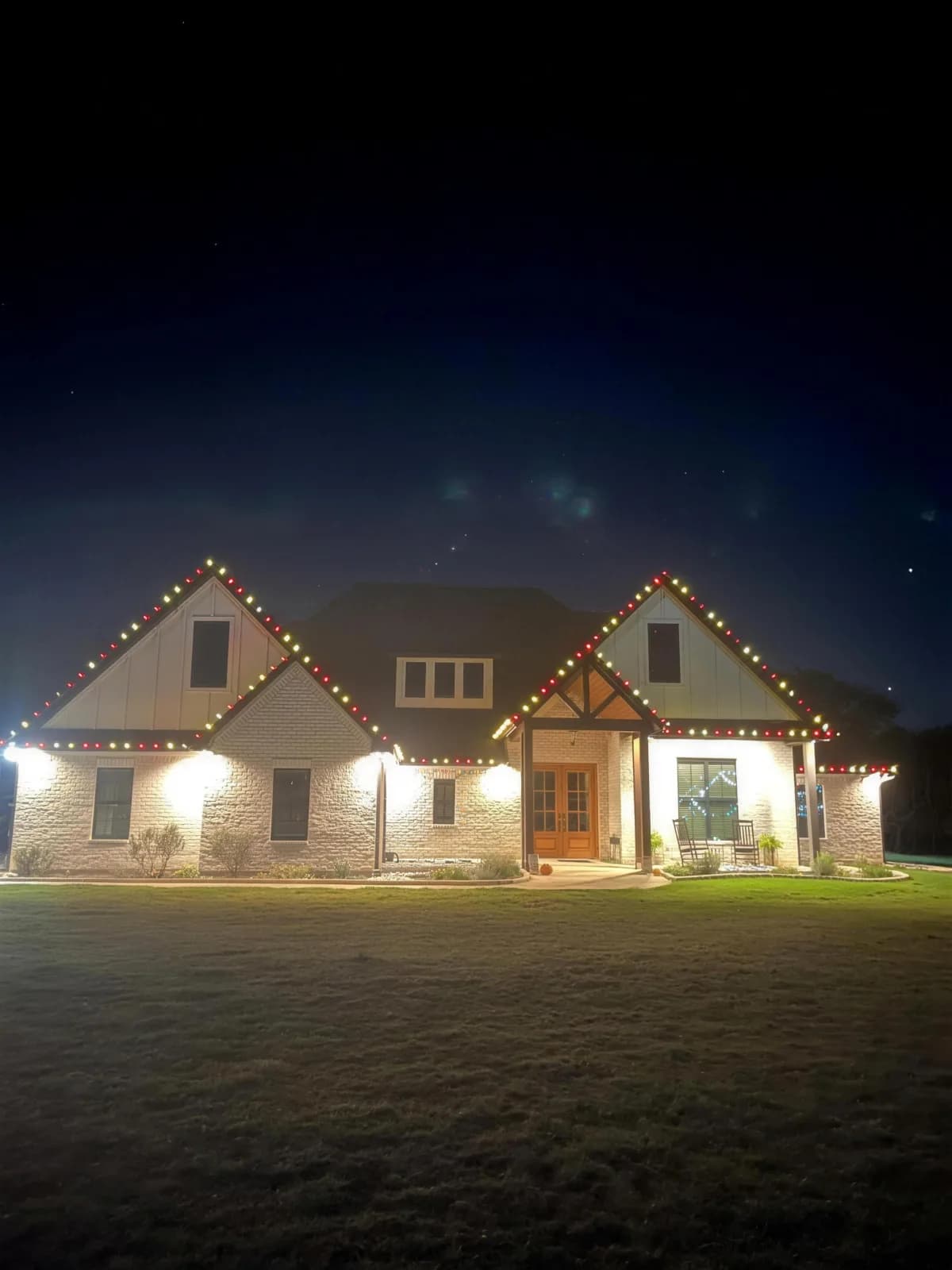 Custom holiday lighting installed by Pursuit (27 of 57)