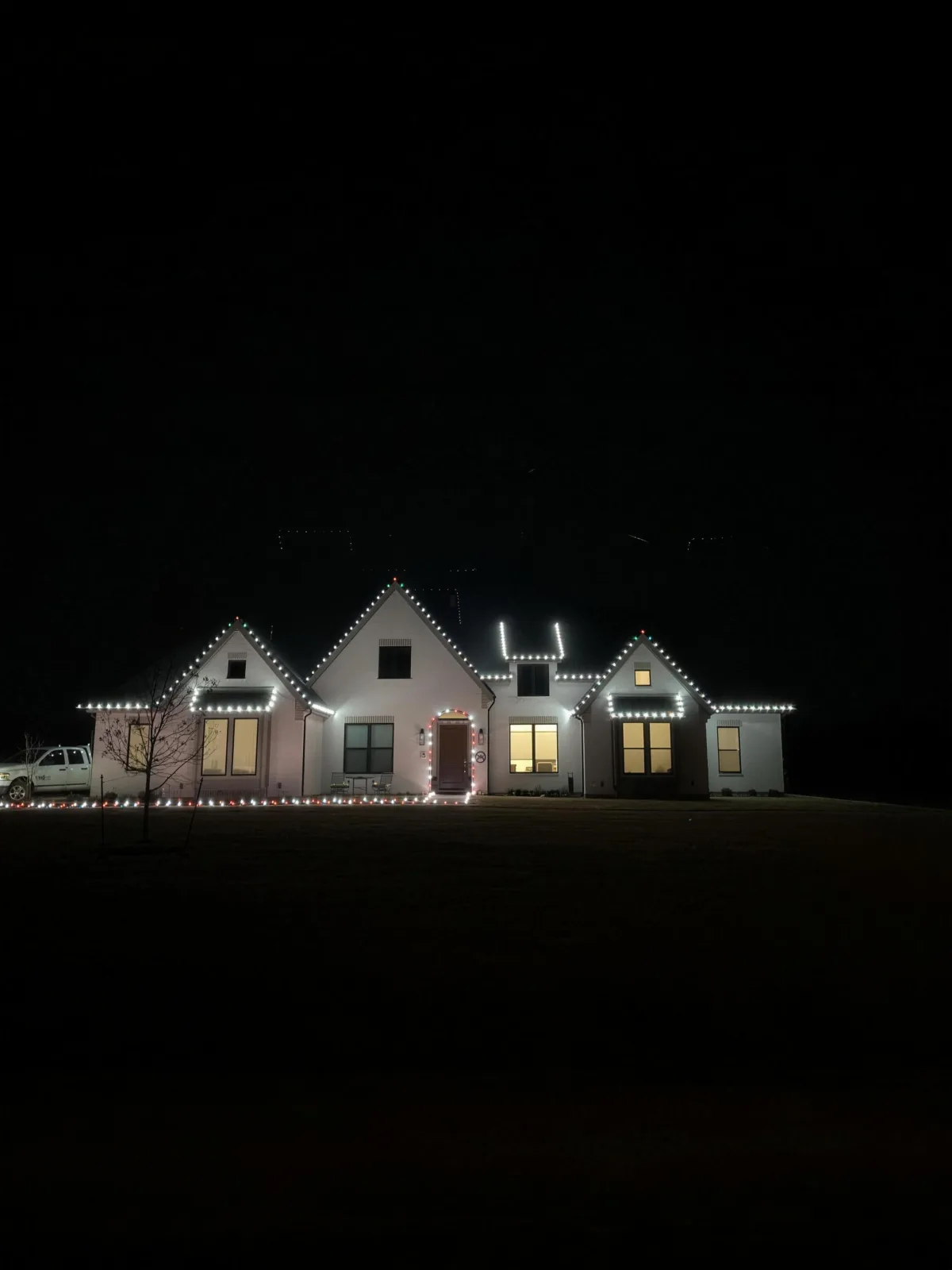 Custom holiday lighting installed by Pursuit (52 of 57)
