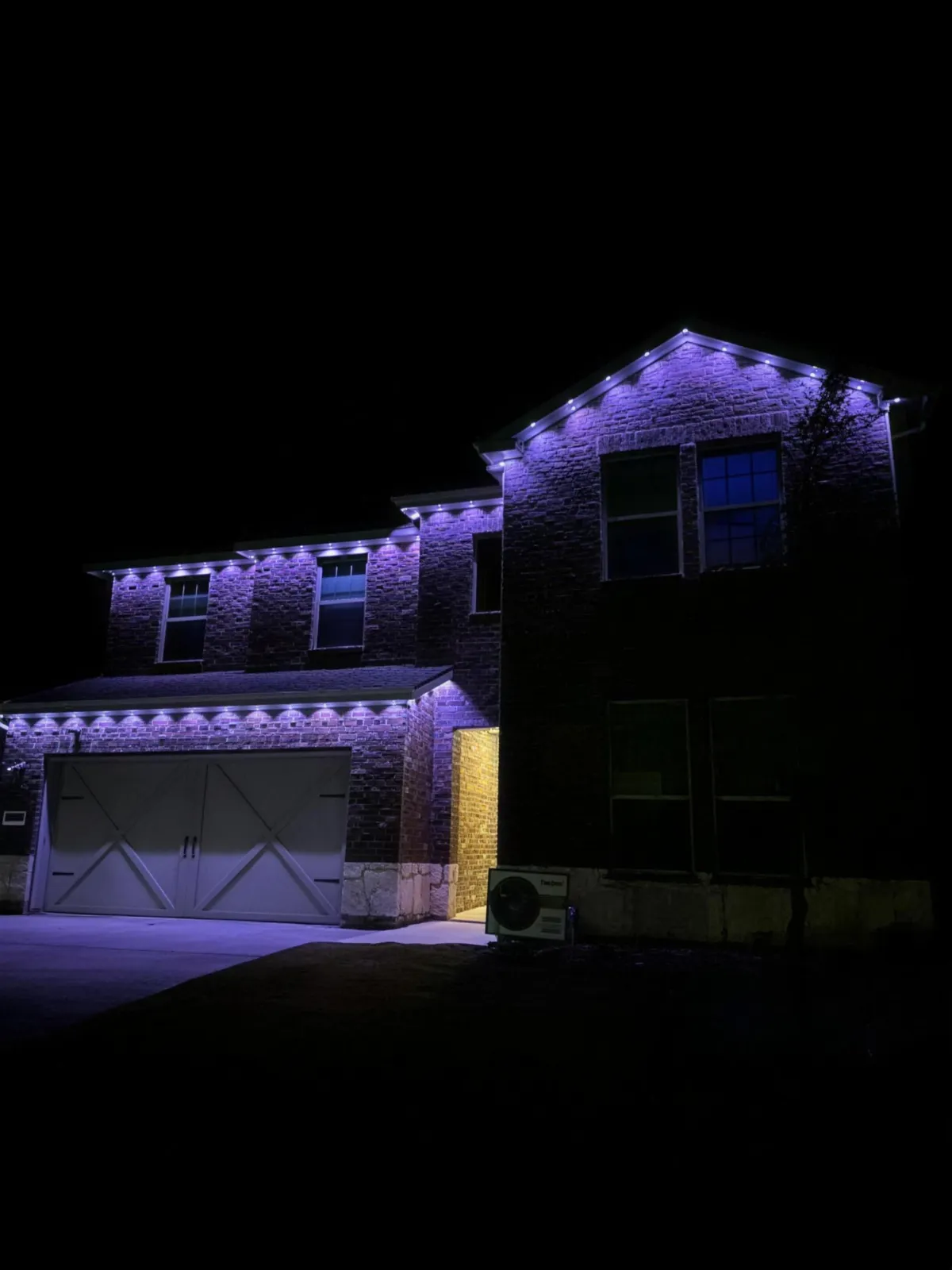 Custom holiday lighting installed by Pursuit (2 of 57)
