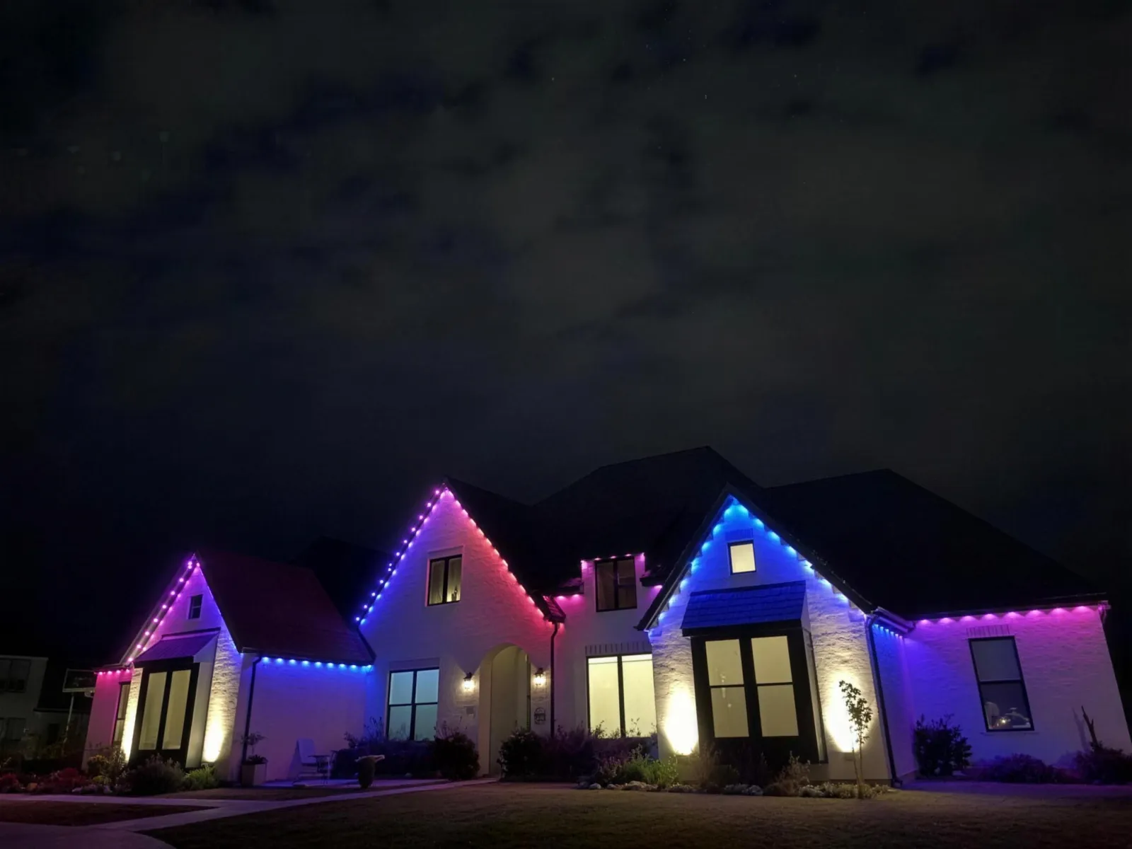 Custom holiday lighting installed by Pursuit (1 of 57)